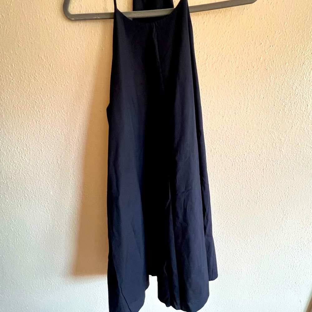 Amanda Uprichard A-line Mini, Navy